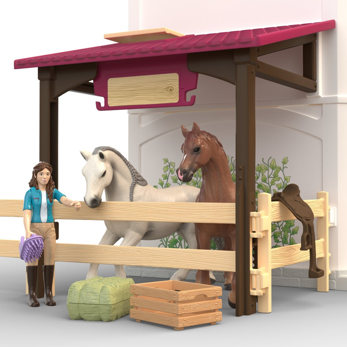 Lakeside Villa & Paddock 42785 HORSE CLUB | schleich