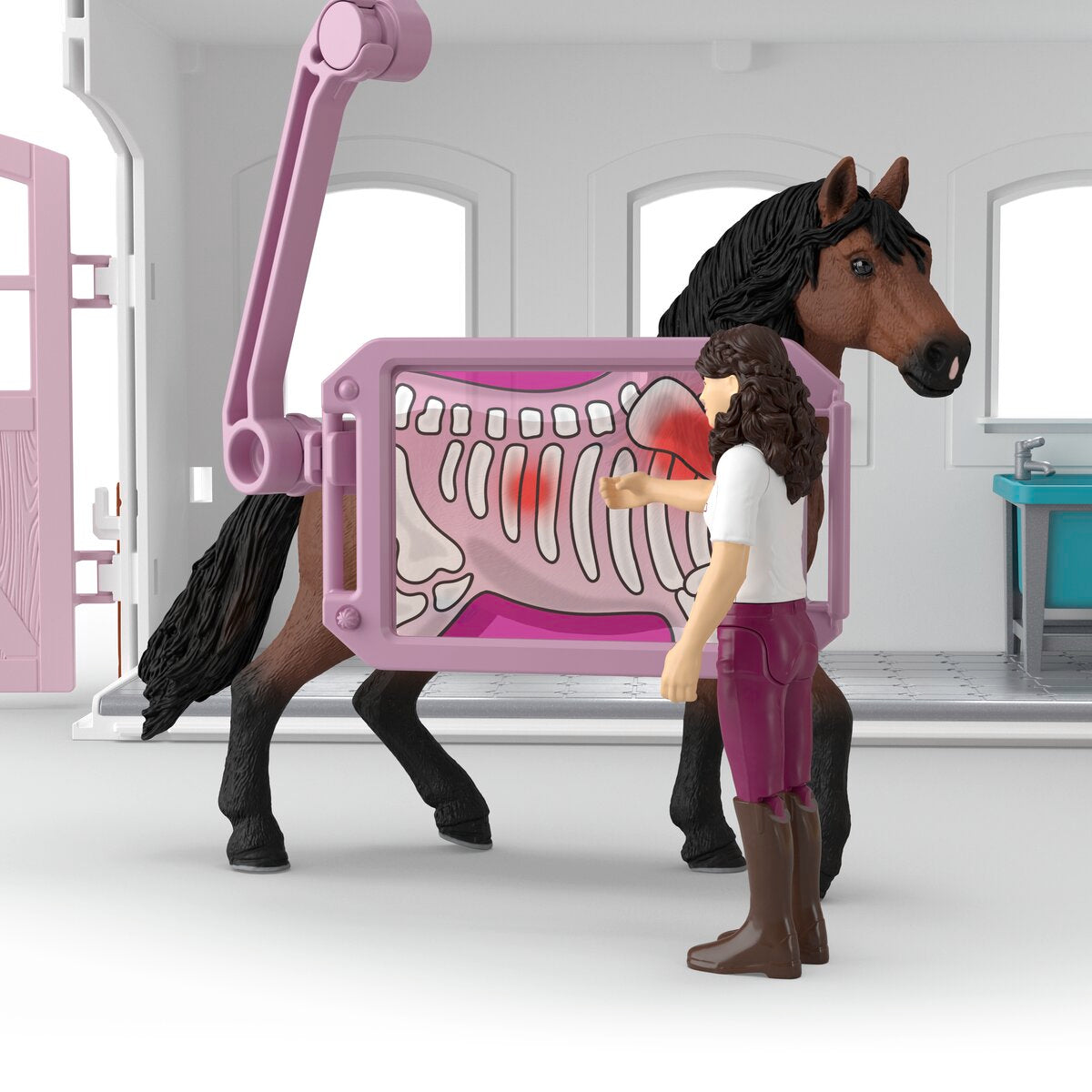 Happy Horse Hospital 42787 | Schleich USA Inc.