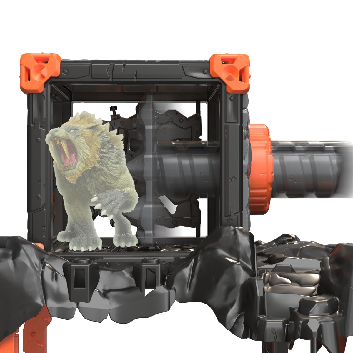 特撮 FAKE LAVA ELEVENTOYS Lava Fortress 42810 | schleich