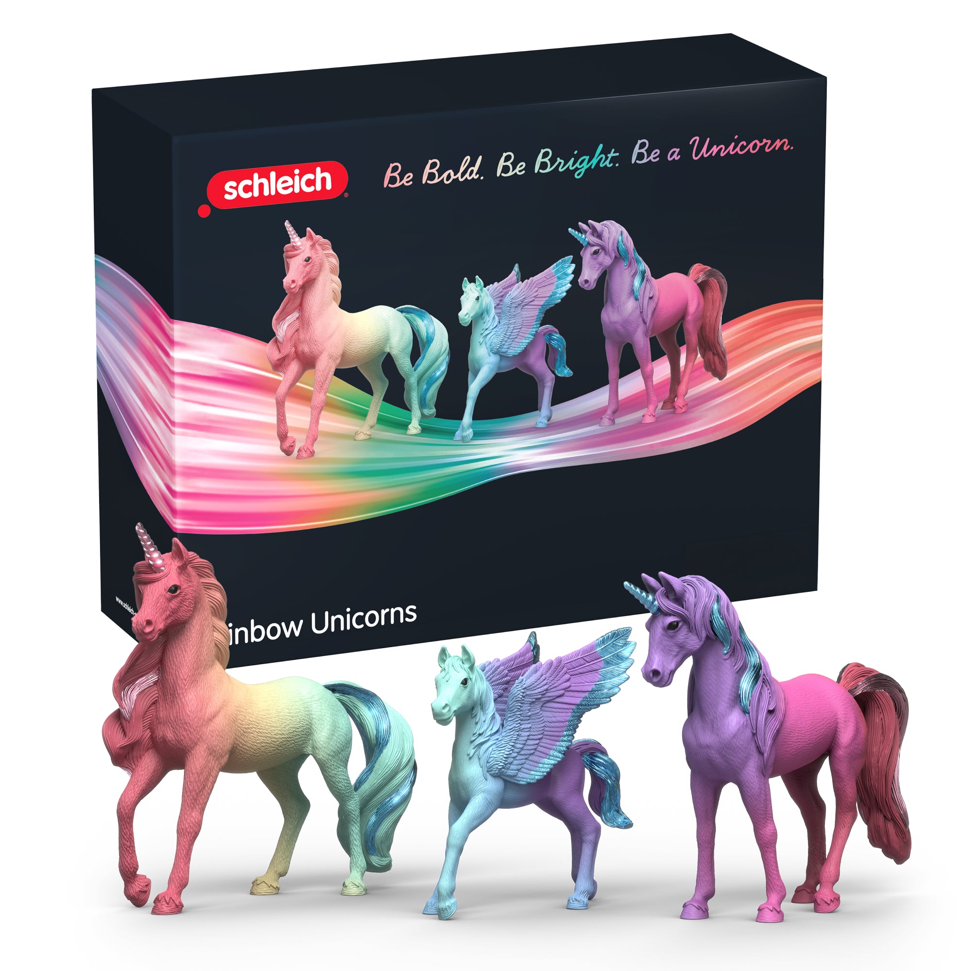 Rainbow Unicorns Set 42821 BAYALA® | Schleich USA Inc.