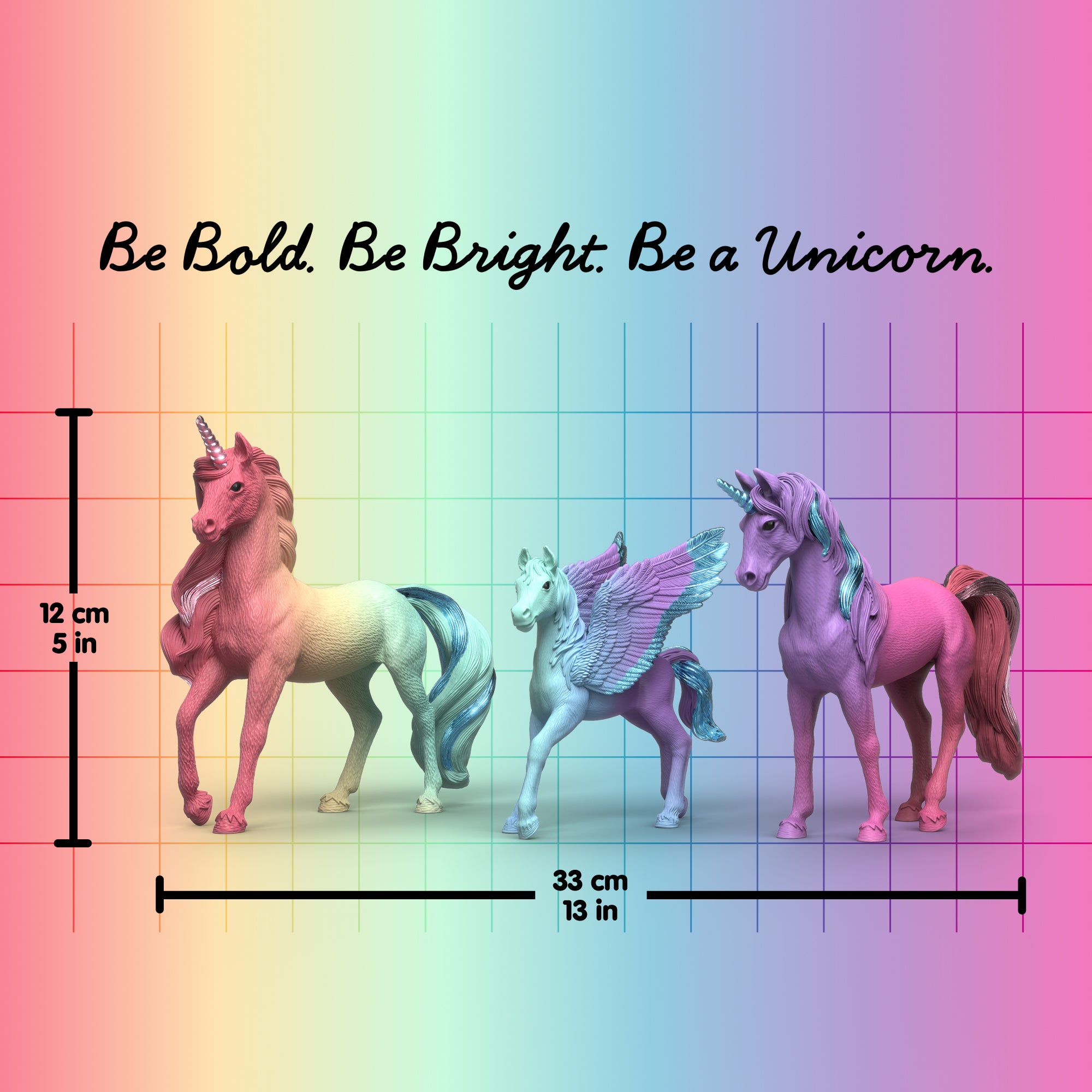 Rainbow Unicorns Set 42821 BAYALA® | Schleich USA Inc.
