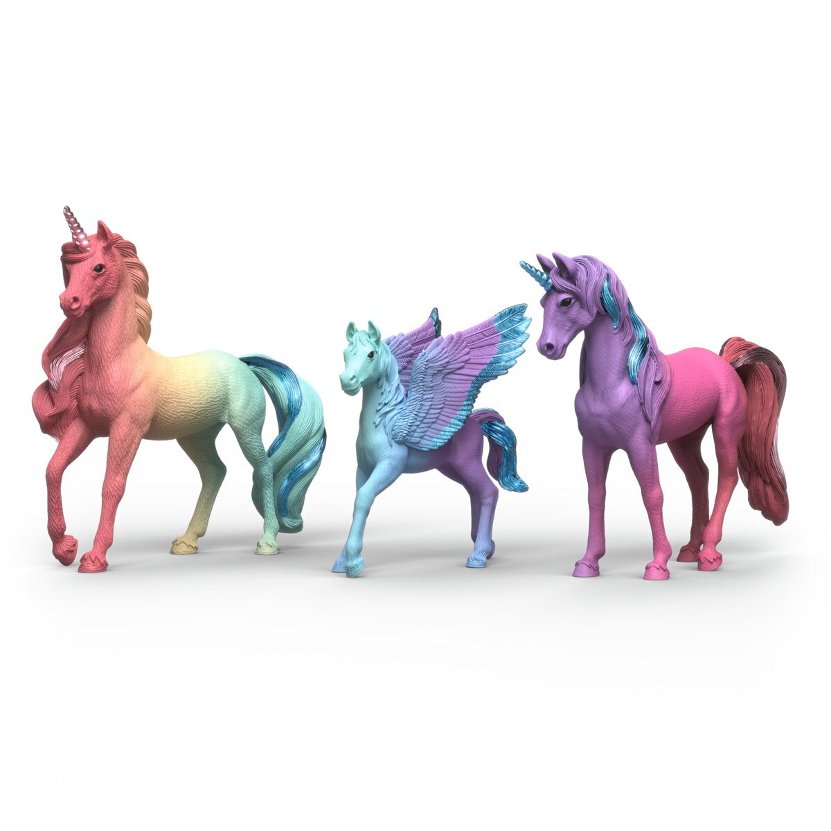 Rainbow Unicorns Set