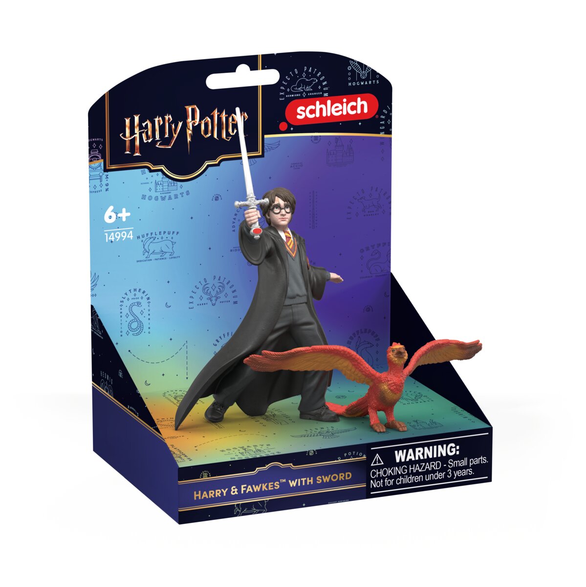 Harry & Fawkes™ with sword