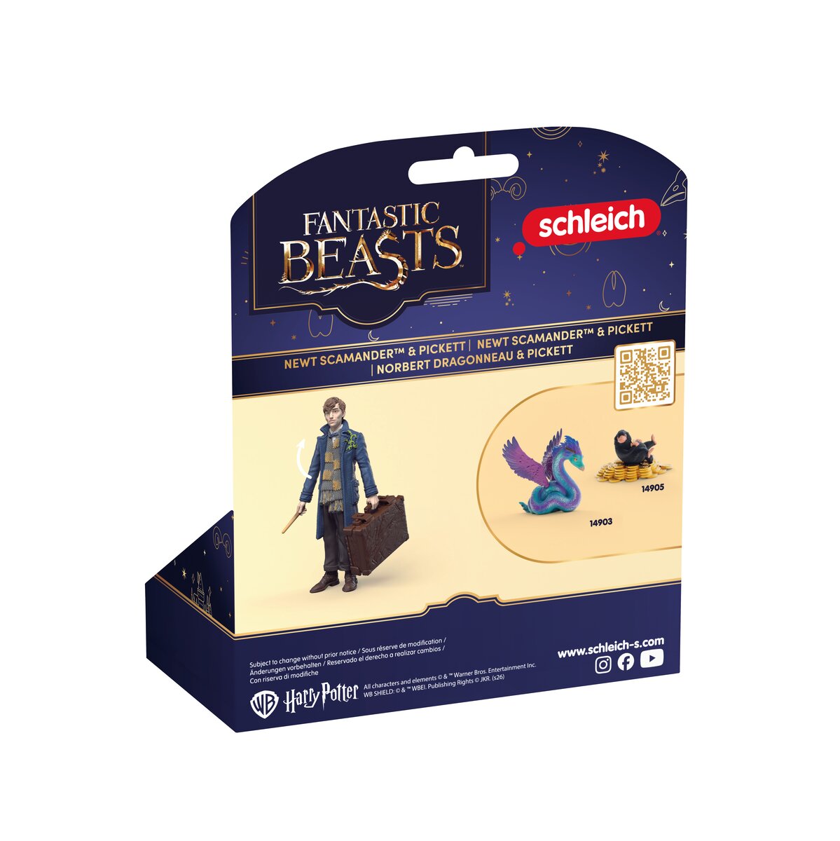 Newt Scamander™ and Pickett 42743 Harry Potter™ | schleich
