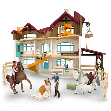 Lakeside Villa & Paddock 42785 HORSE CLUB | schleich