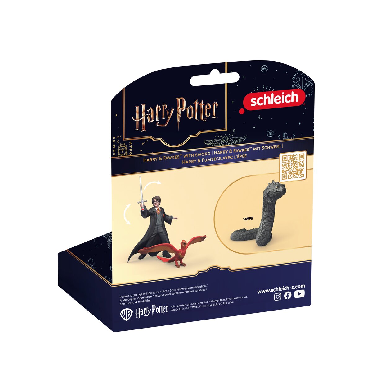 Harry & Fawkes™ with sword 14994 Harry Potter™ | schleich