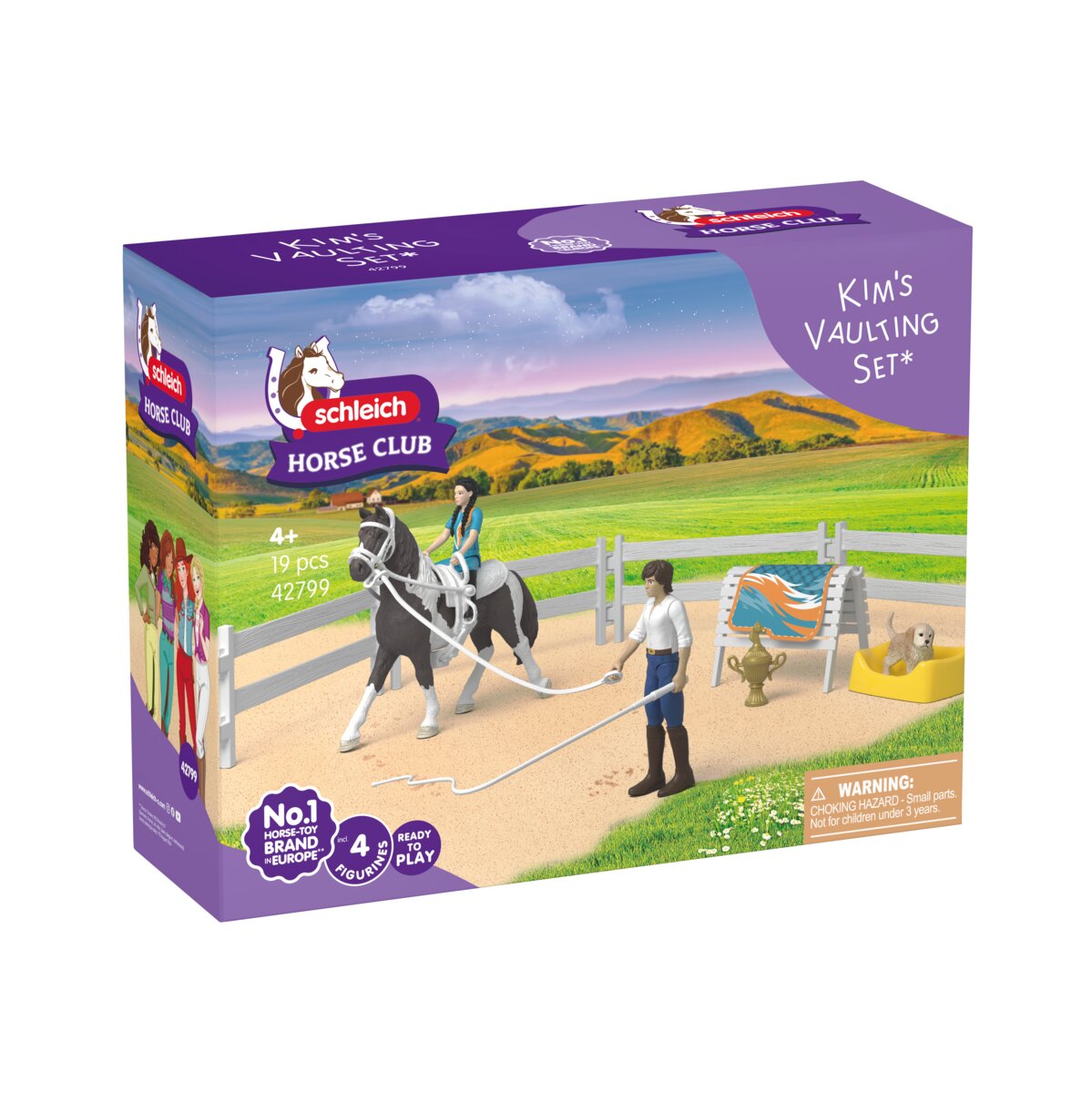 Kim's Vaulting Set 42799 | schleich