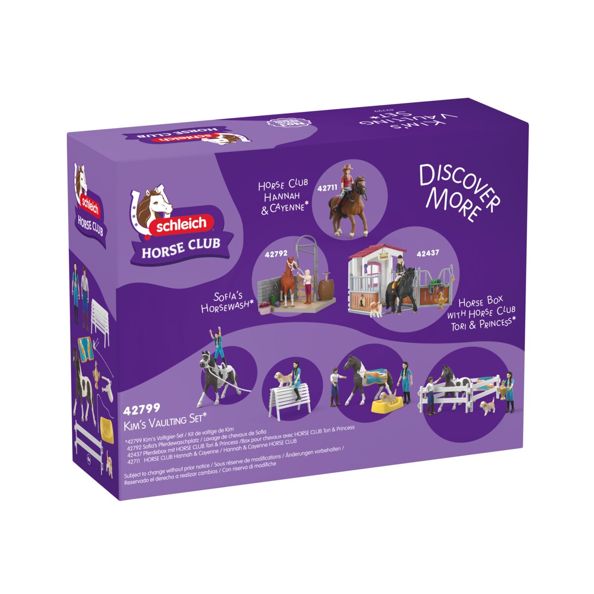 Kim's Vaulting Set 42799 | schleich