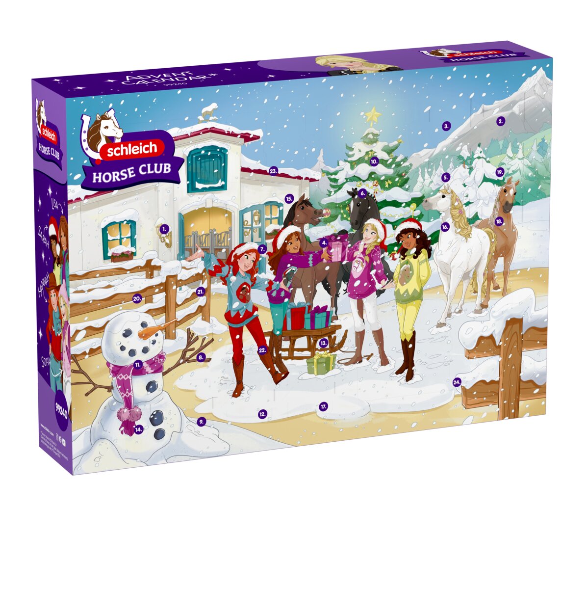 Advent Calendar HORSE CLUB 2026 - Winter Wonderland Ride 99240