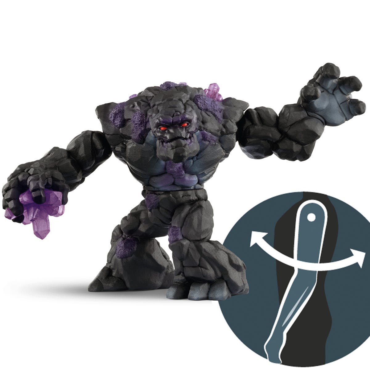 Shadow Stone Monster 70158 | Schleich USA Inc.
