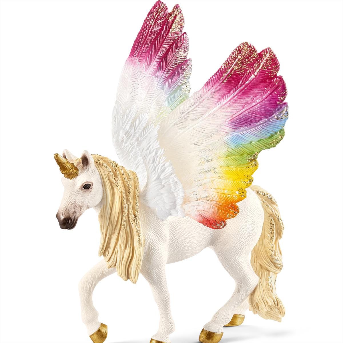 Winged rainbow unicorn 70576 | Schleich USA Inc.
