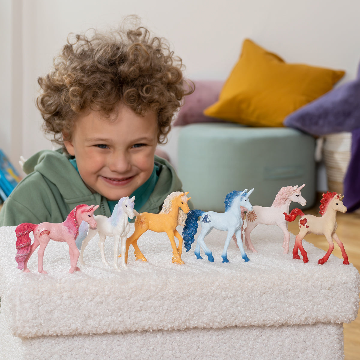 Collectible Unicorn-Sapphire 70771 BAYALA® | schleich