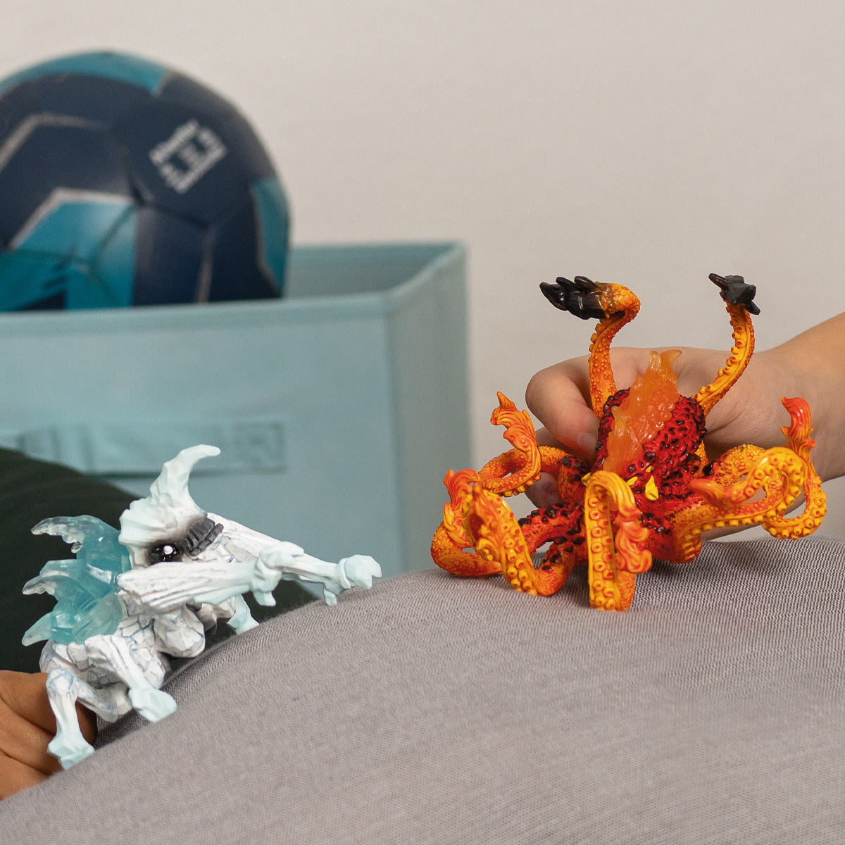 Ice Bug vs. Fire Kraken 70826 ELDRADOR® CREATURES | schleich