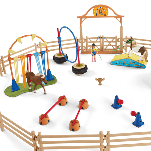 Agility at the horse stable 72149 | Schleich USA Inc.