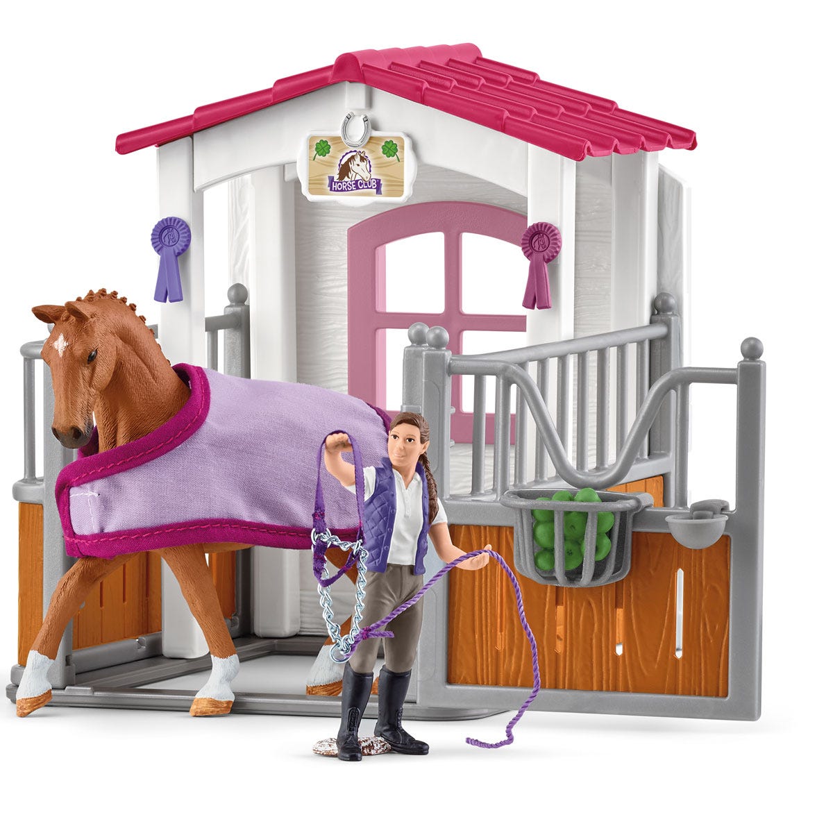 Schleich store wash stall