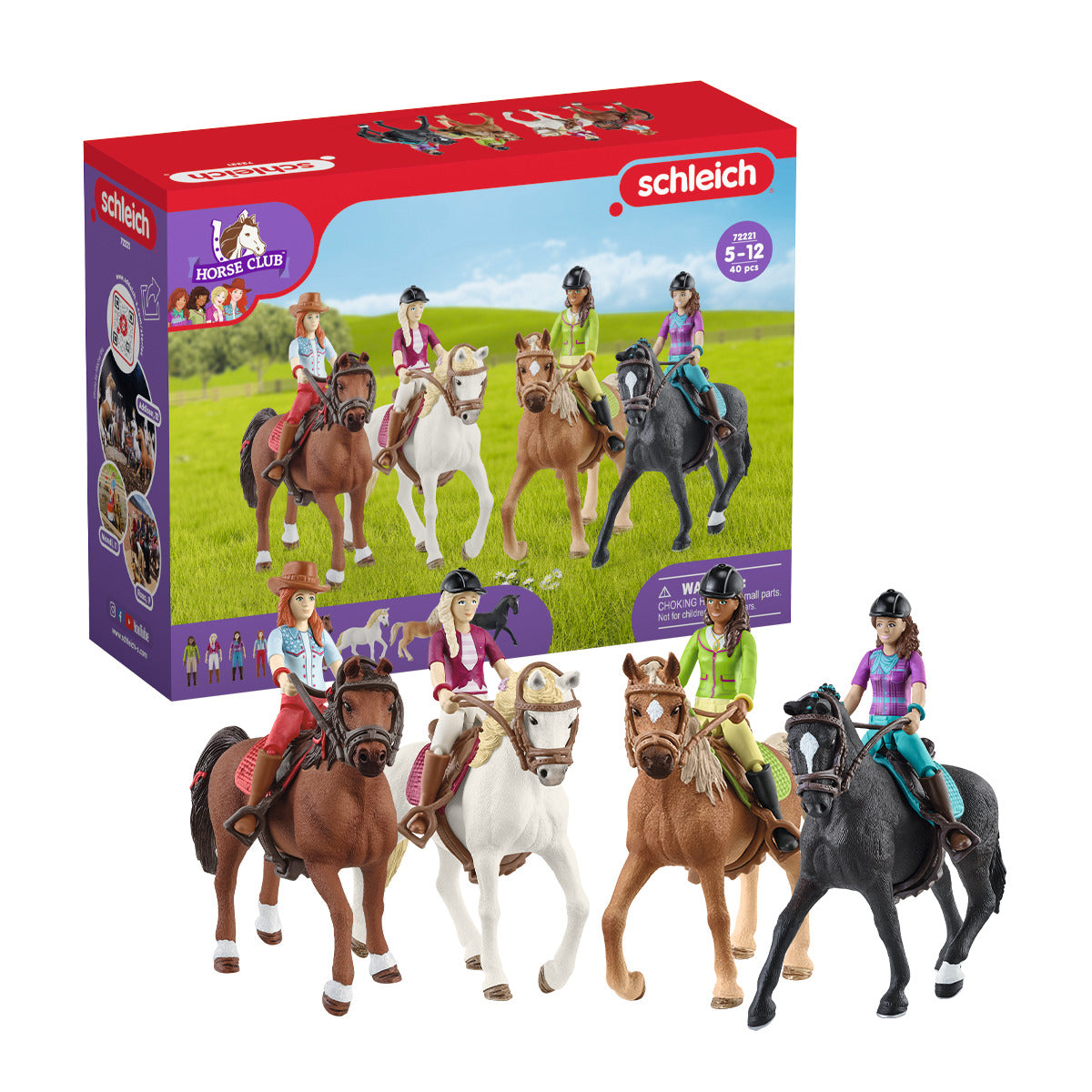 HORSE CLUB ride out 72221 HORSE CLUB | schleich