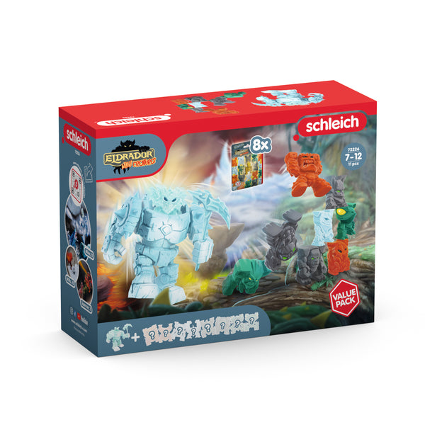 エリックスケアロウ　TOYセット ZOLOWORLD BATTLE TEAMS ROTU GRYM THE EXECUTIONER & THE