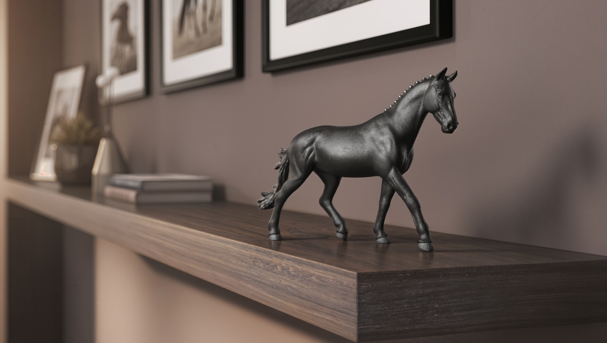 Sonata, Trakehner Mare Legacy Scale (1:12) Edition 1