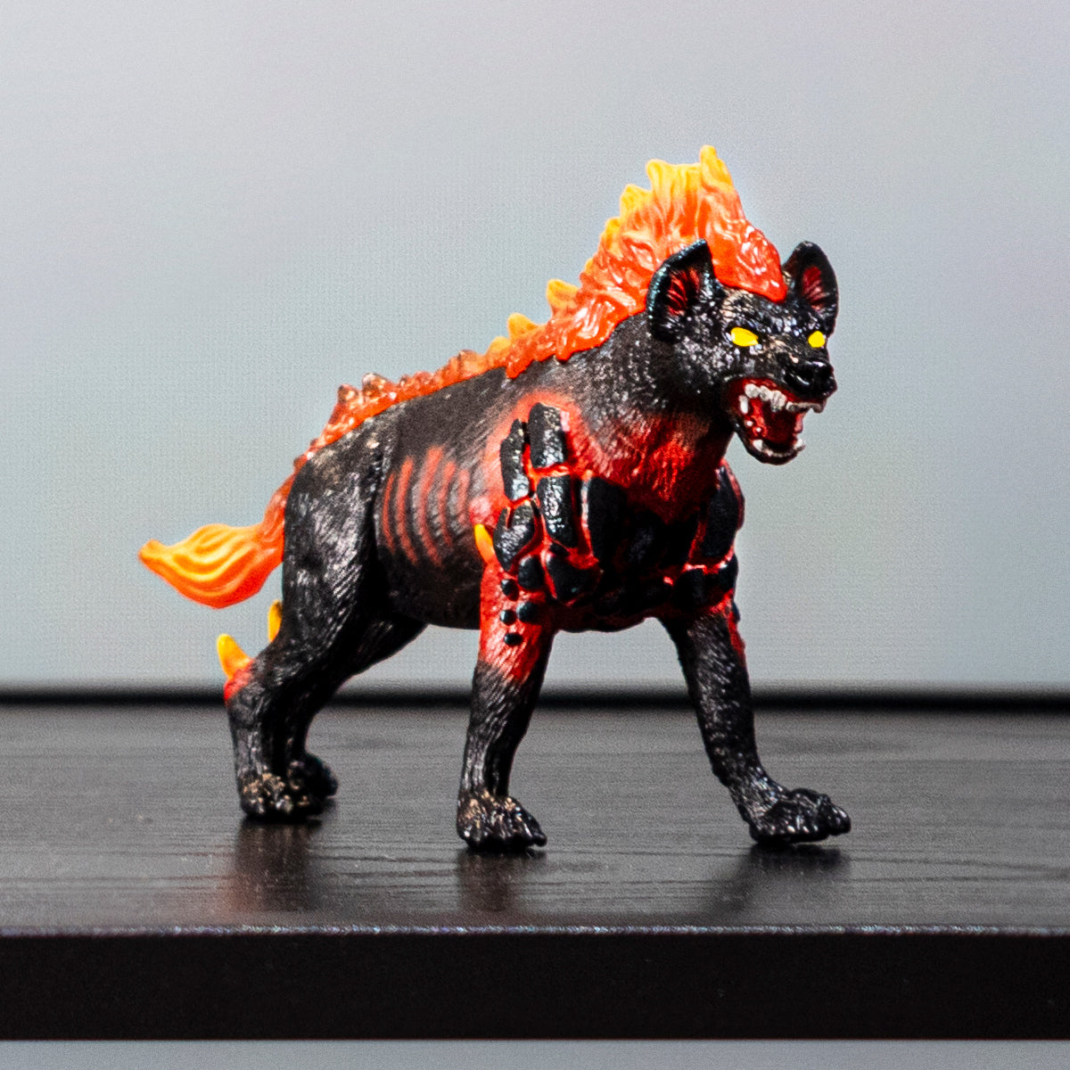 Lava Hyena