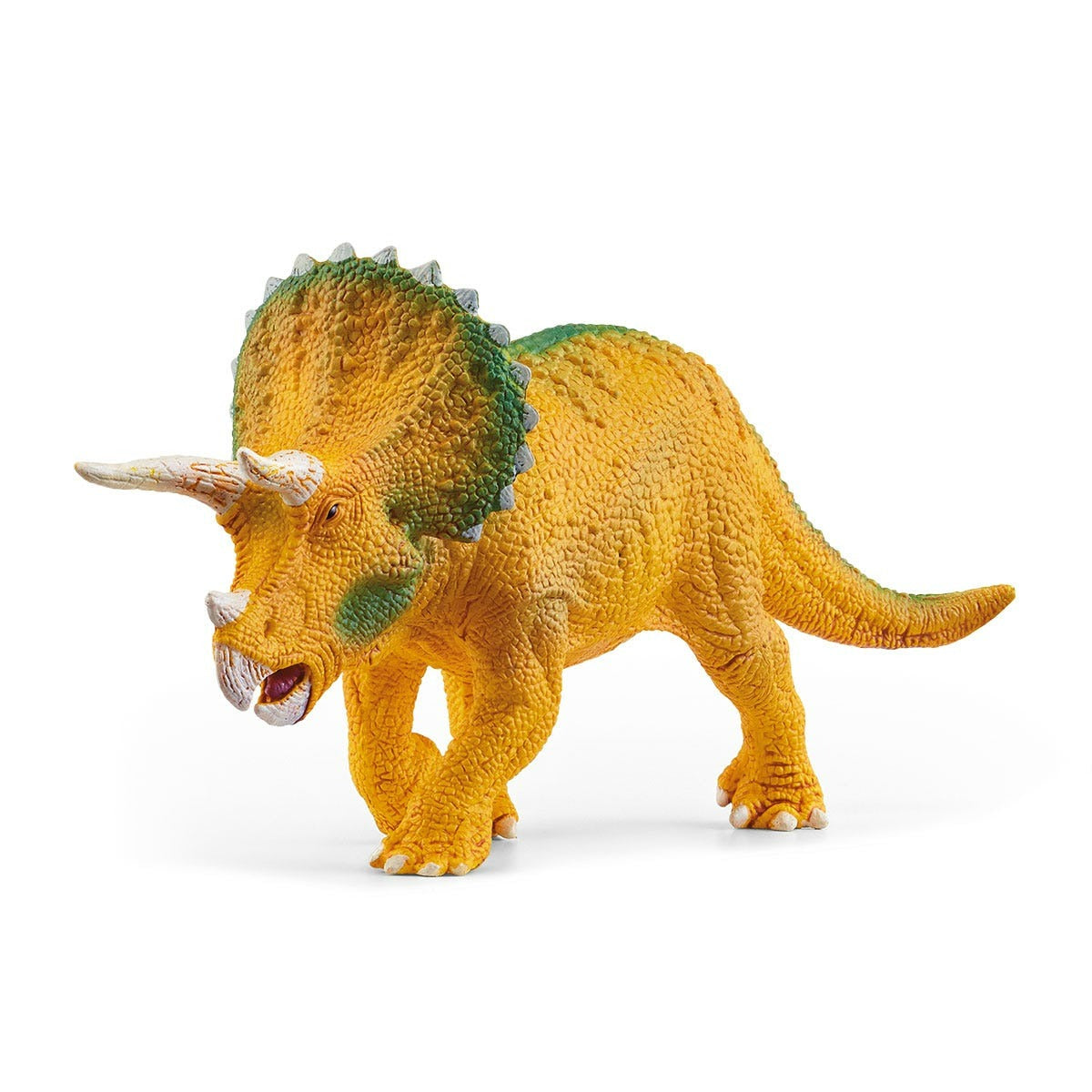 Limited-Edition Yellow Triceratops