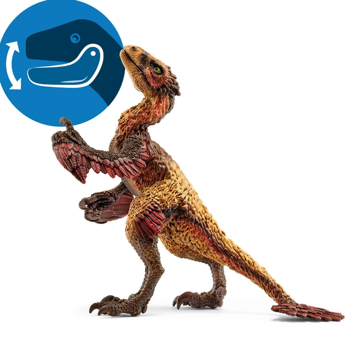 Limited-Edition Dakotaraptor 72260 | Schleich USA Inc.