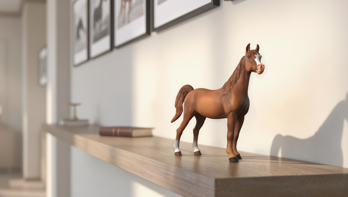 Amira, Arabian Mare Legacy Scale (1:12) Edition 1