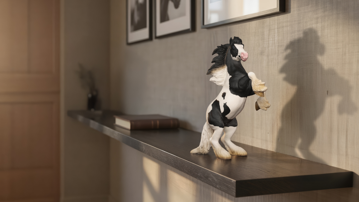 Thunder, Tinker Gelding Legacy Scale (1:12) Edition 1