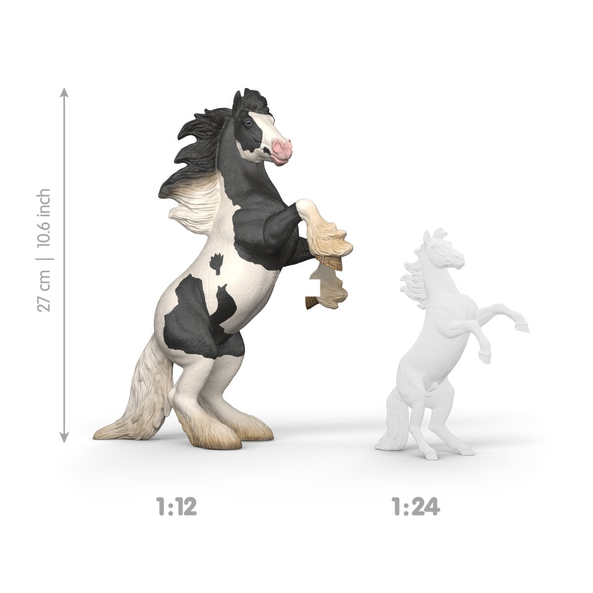 Thunder, Tinker Gelding Legacy Scale (1:12) Edition 1 Temporarily