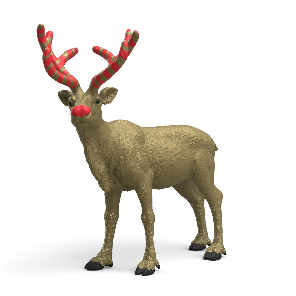 Golden Anniversary Reindeer