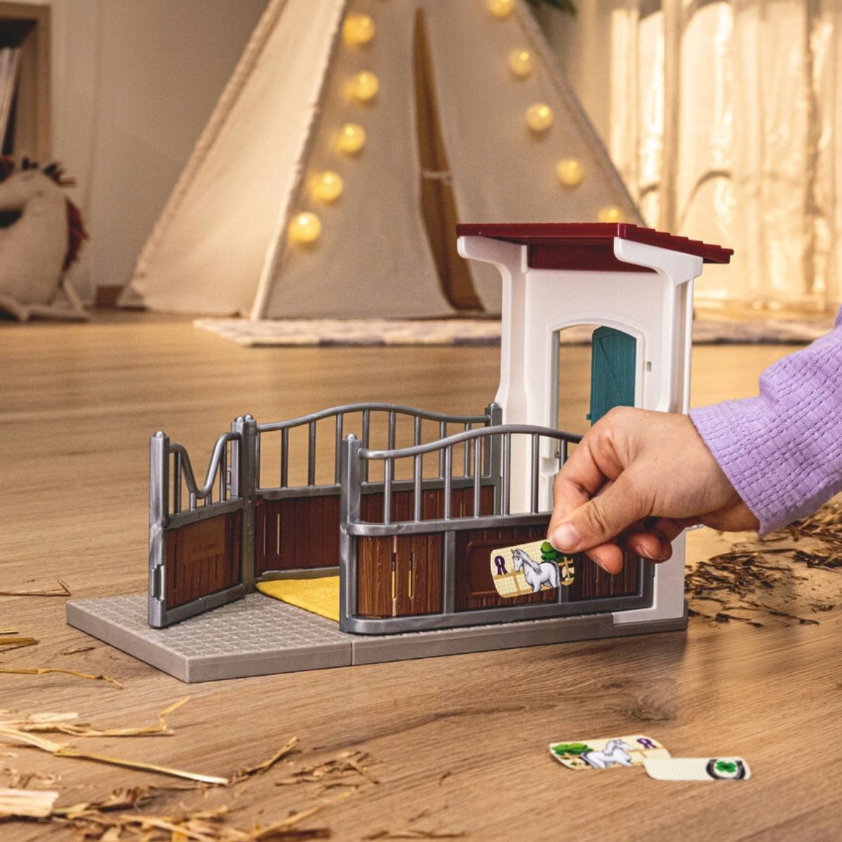 Modular horsebox