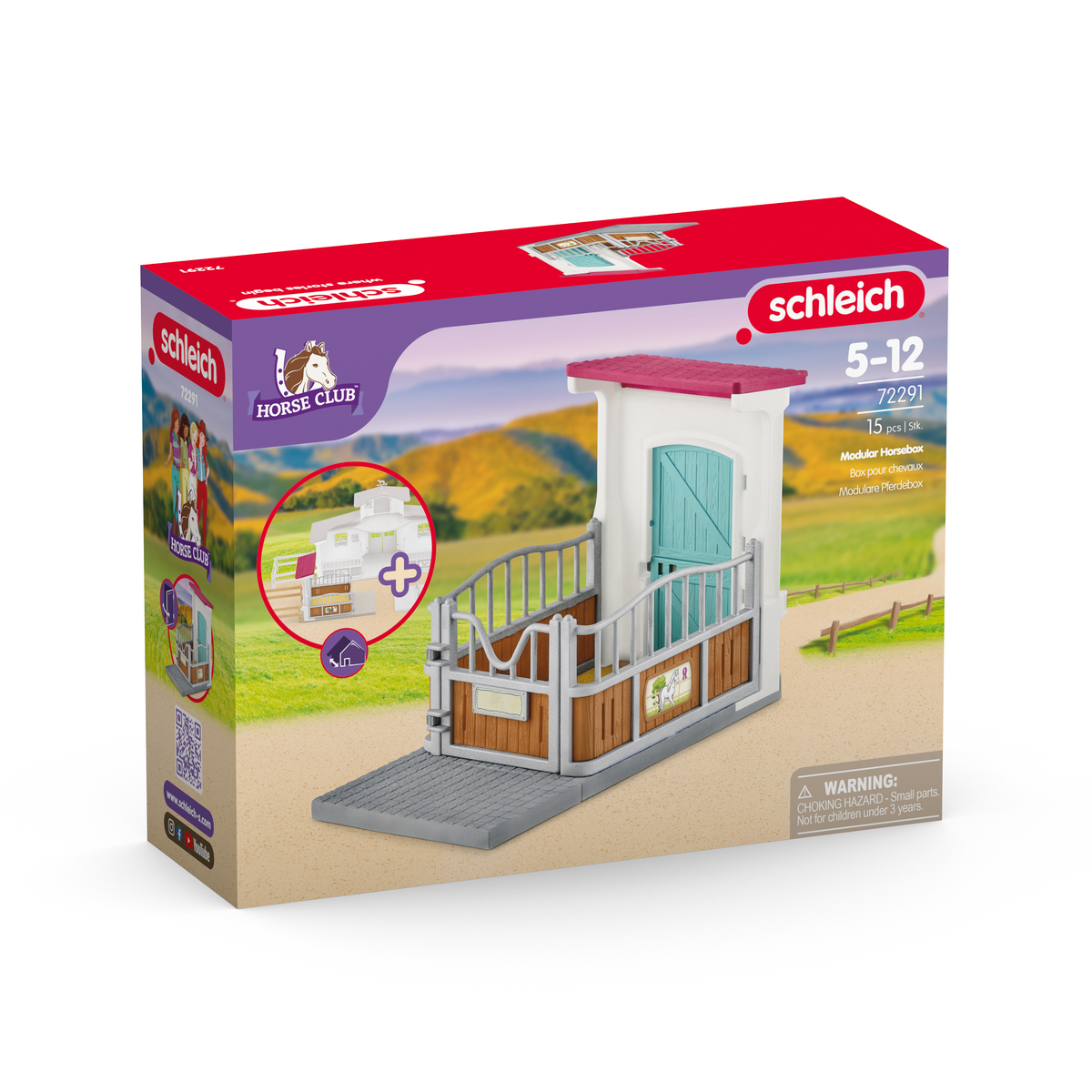 choose your horse gear set box Schleich