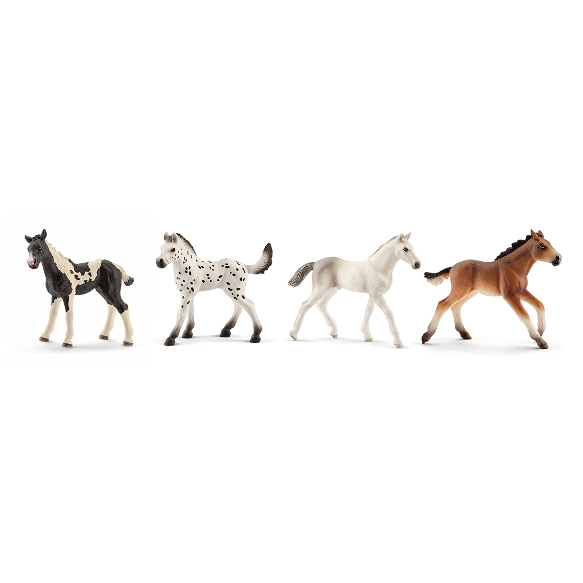 4-Piece Horse Collector Set 77586 FARM WORLD | schleich