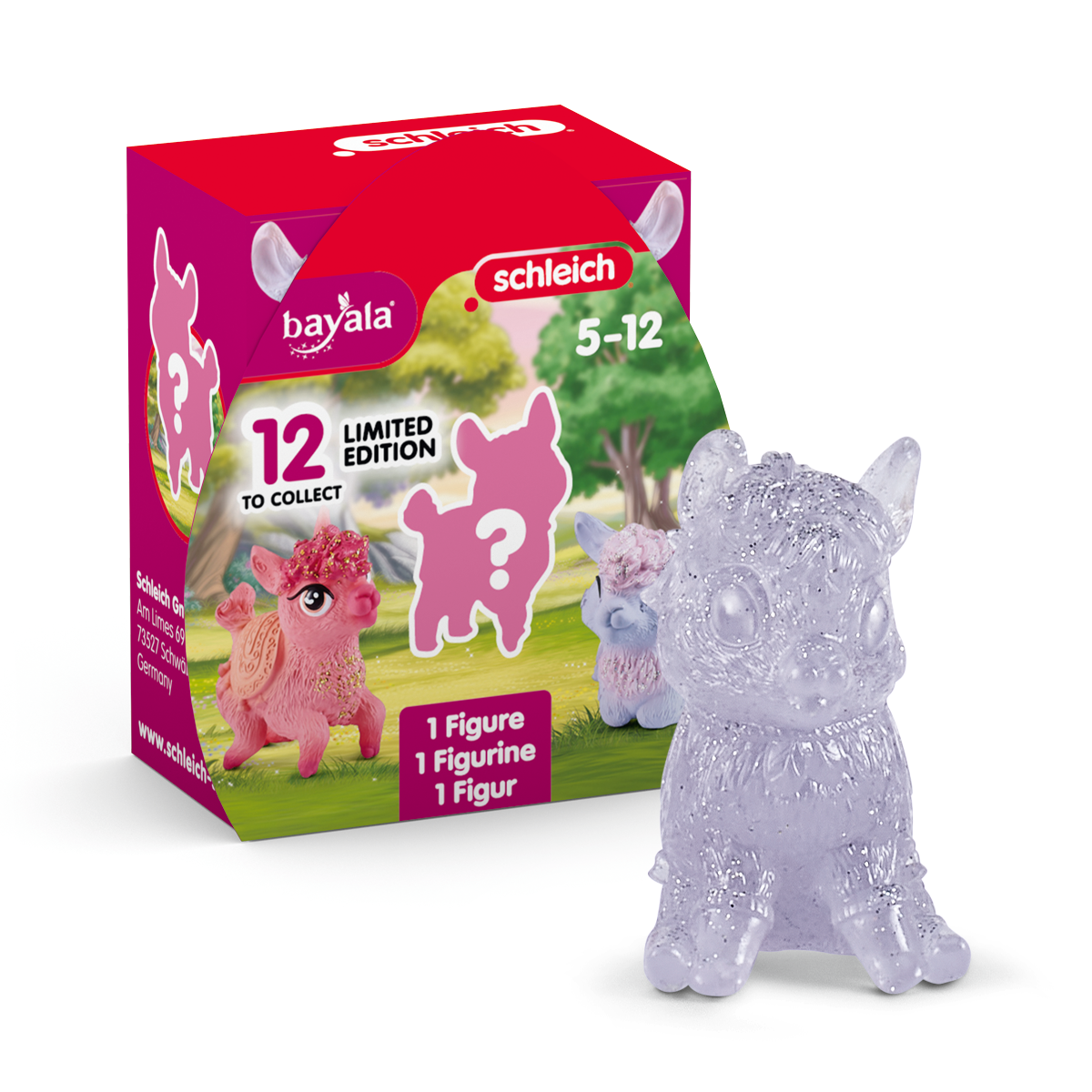 Hatching Alpaca Blind Bag - 1 unit A70670 | Schleich USA Inc. Hatching Alpaca Blind Bag - 1 unit A70670 | Schleich USA Inc.