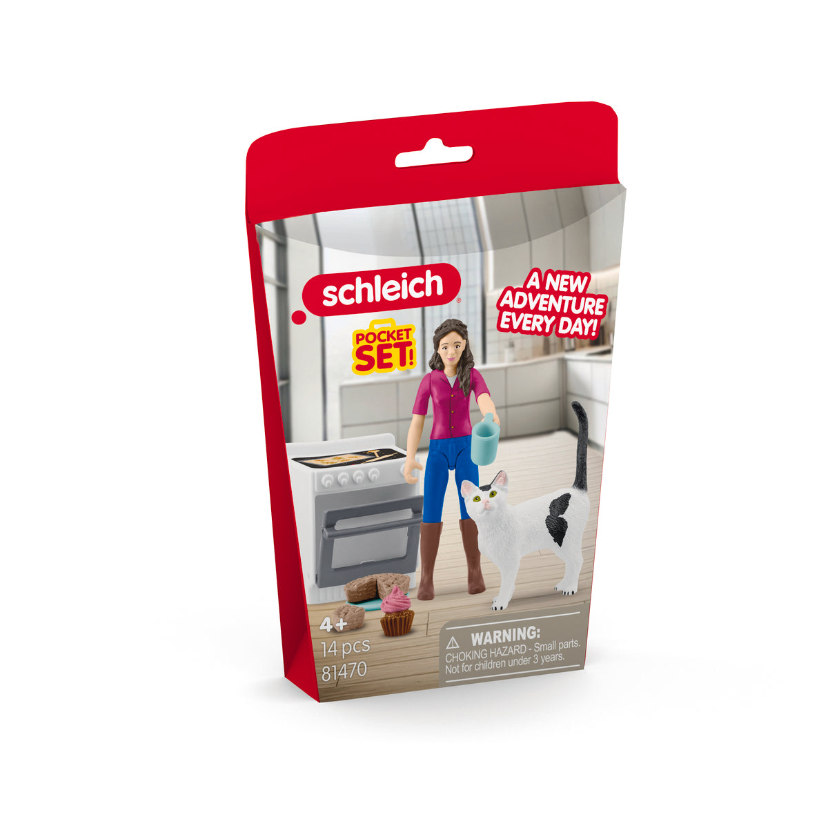 Baking afternoon 81470 Pocket Sets | Schleich USA Inc.