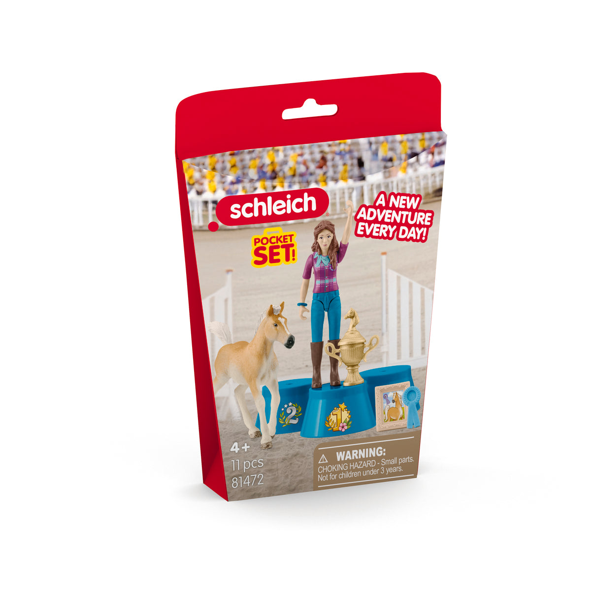 Award ceremony after the tournament 81472 Pocket Sets | Schleich