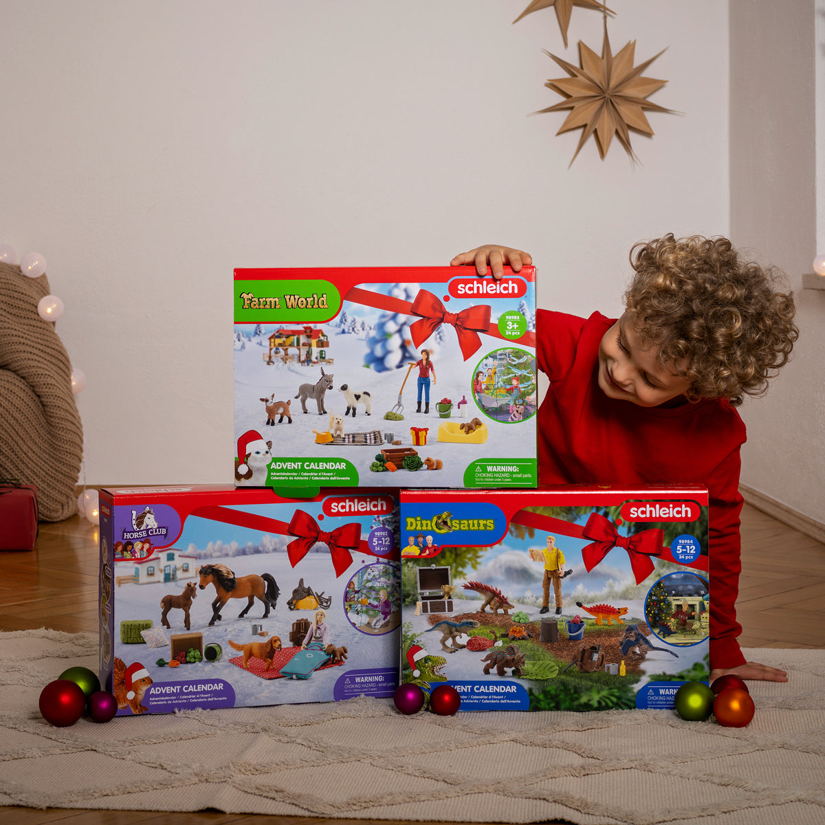 Advent Calendar DINOSAURS 2023 98984 DINOSAURS schleich
