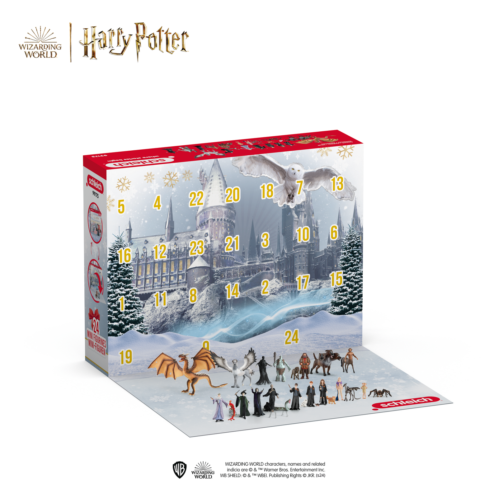Wizarding World™ Mini Advent Calendar 99175 Harry Potter™ Schleich Wizarding World™ Mini Advent Calendar 99175 Harry Potter™ Schleich