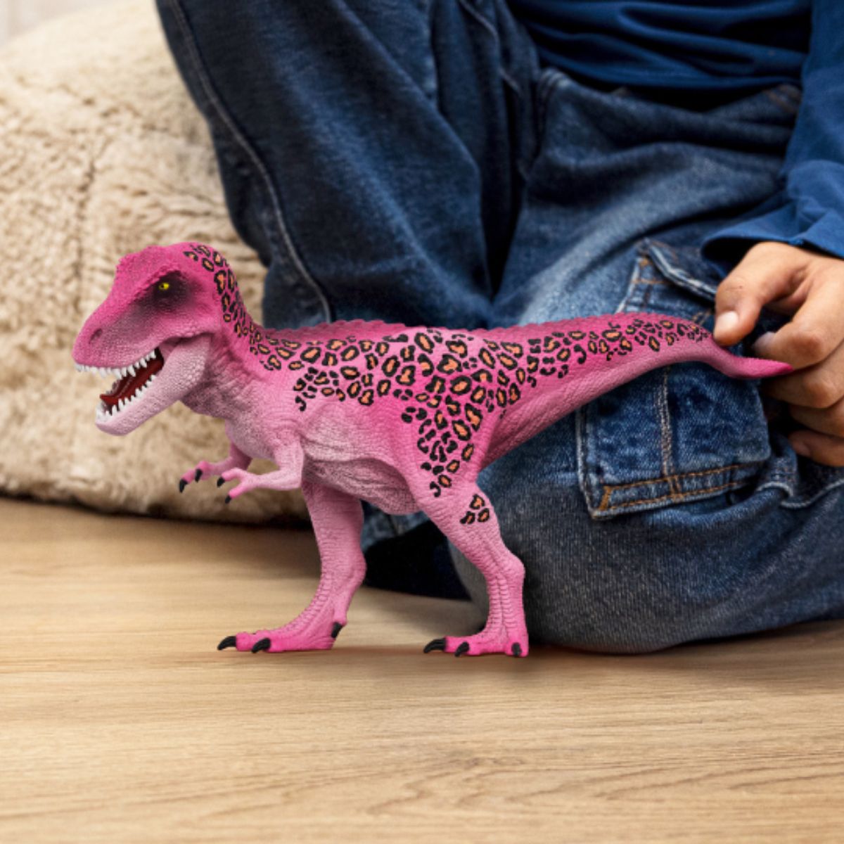 Limited-Edition Pink T-Rex