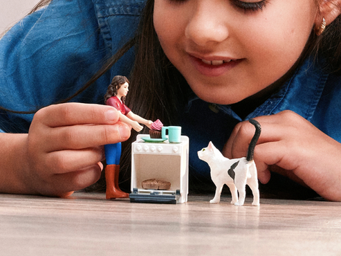 Schleich Piccola Fattoria Aperta SCHLEICH - 42703 Schleich Piccola Fattoria Aperta SCHLEICH - 42703