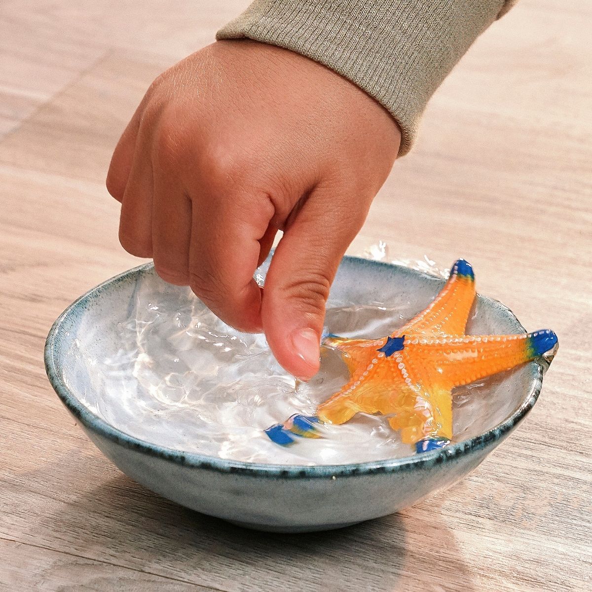 Color Changing Starfish