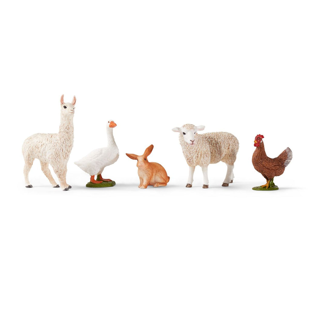 5-Piece Cute Animal Bundle 77536 FARM WORLD | schleich