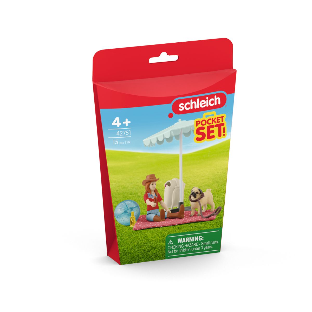 Early Learning Centre 遊園地 フィギュアセット Day Trip to the Lake with Hannah 42751 Pocket Sets | Schleich USA Inc.