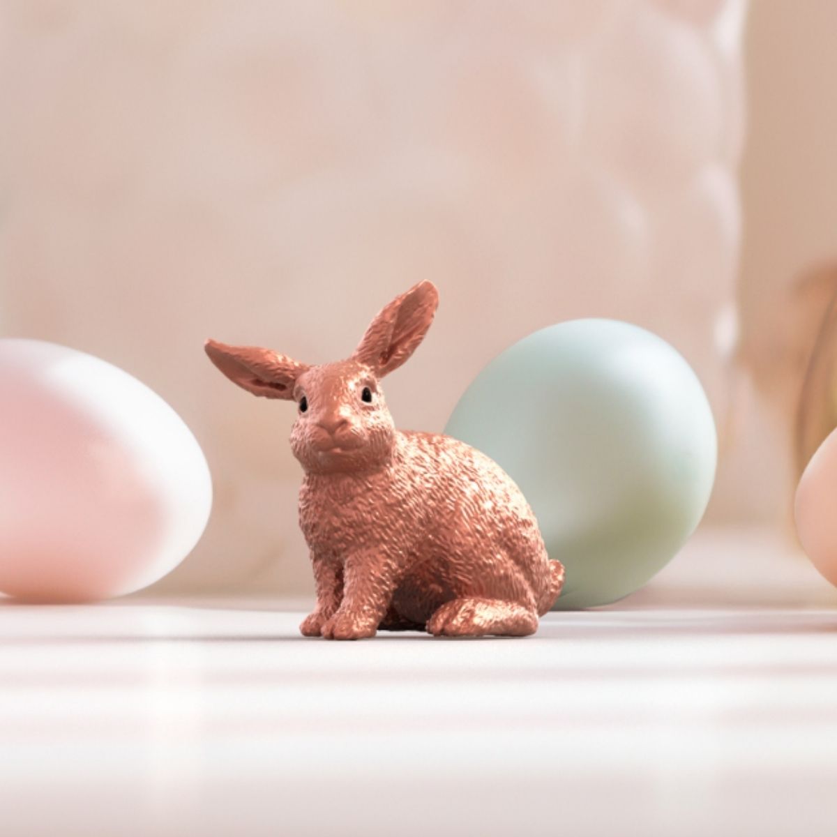 Schleich - Rose Gold Rabbit Schleich - Rose Gold Rabbit