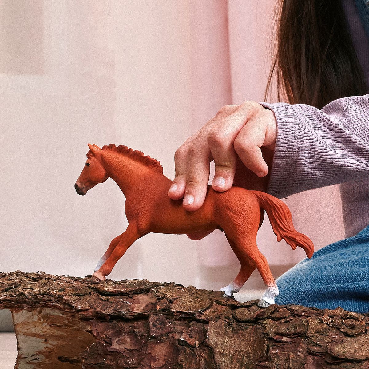 ハトリーズ　ザ・ホース　1 English Thoroughbred Stallion 14915 | Schleich USA Inc.