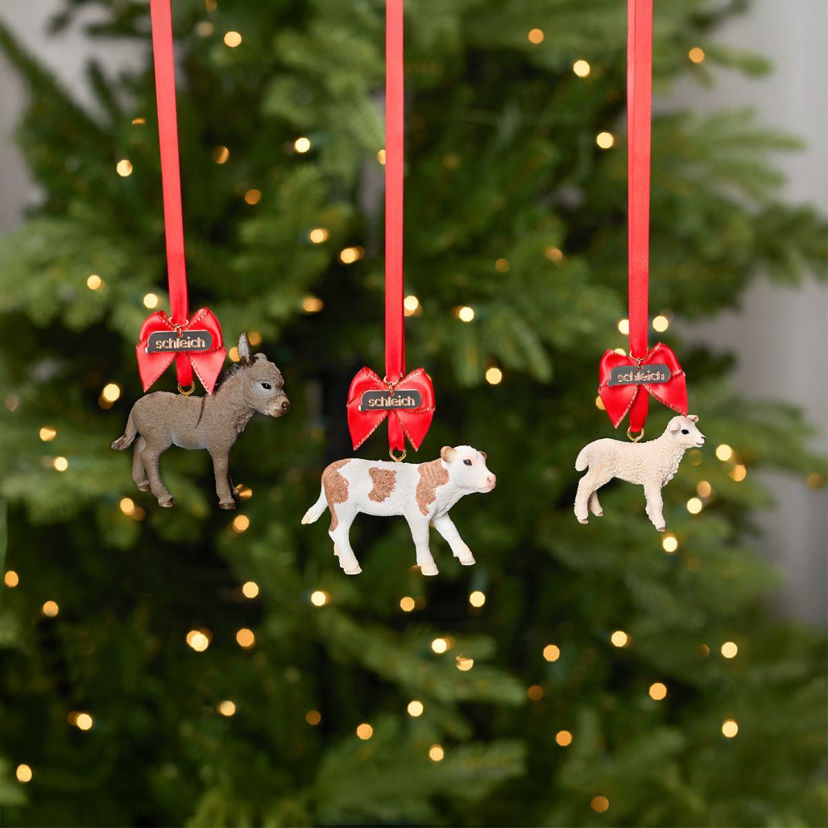 Festive Farm Friends - Christmas Ornament Bundle