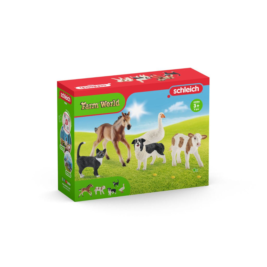 Assorted FARM WORLD animals 42386 | Schleich USA Inc.