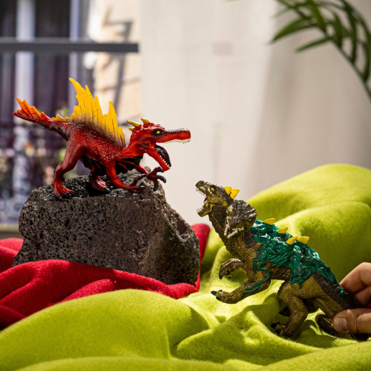Fire vs. Jungle 70834 ELDRADOR® CREATURES | schleich