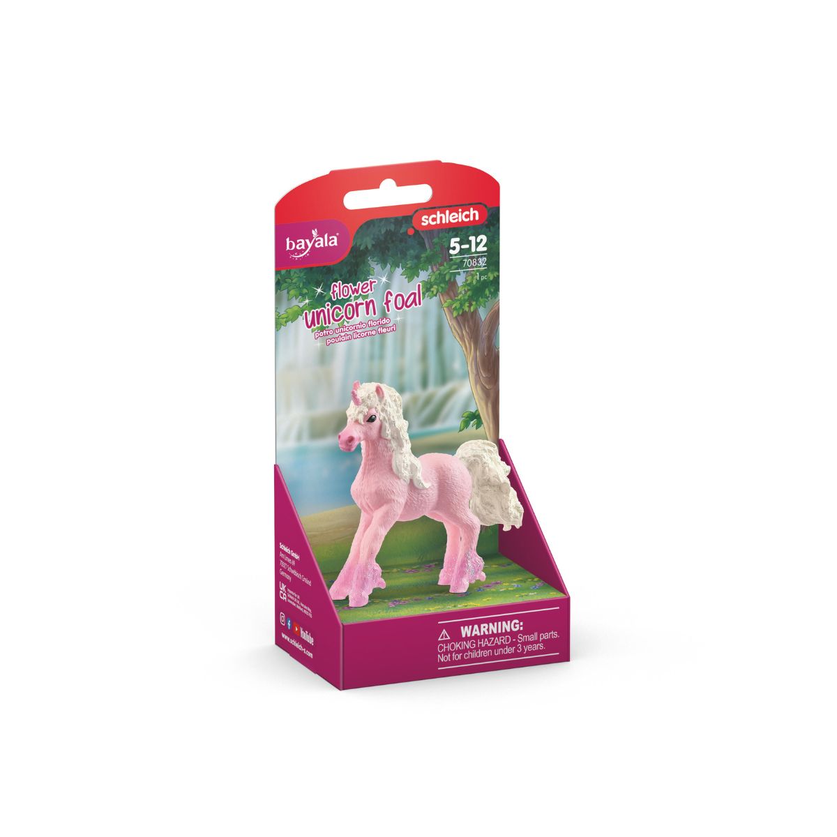 Flower Unicorn Foal 70832 BAYALA® | schleich