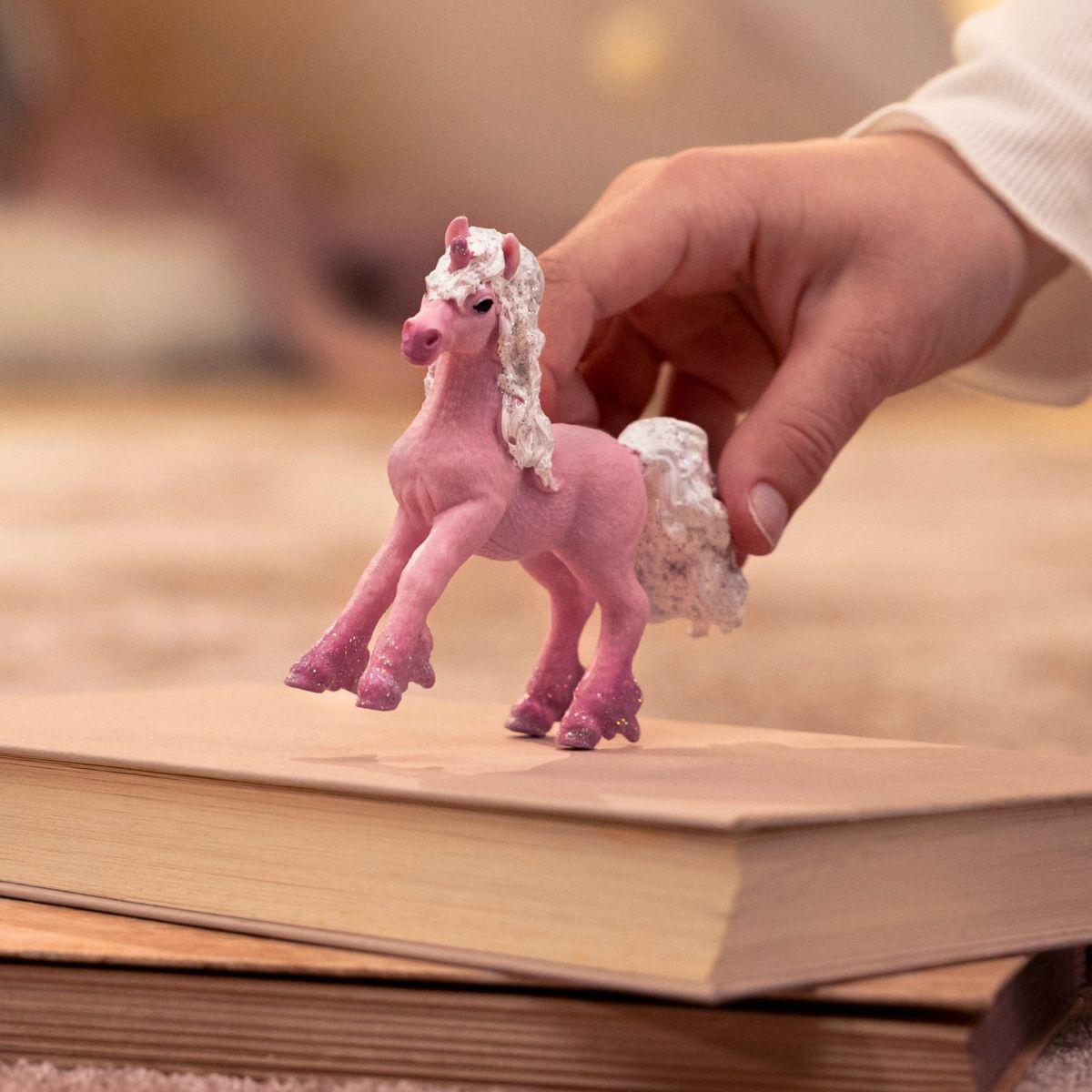 Flower Unicorn Foal 70832 | Schleich USA Inc.