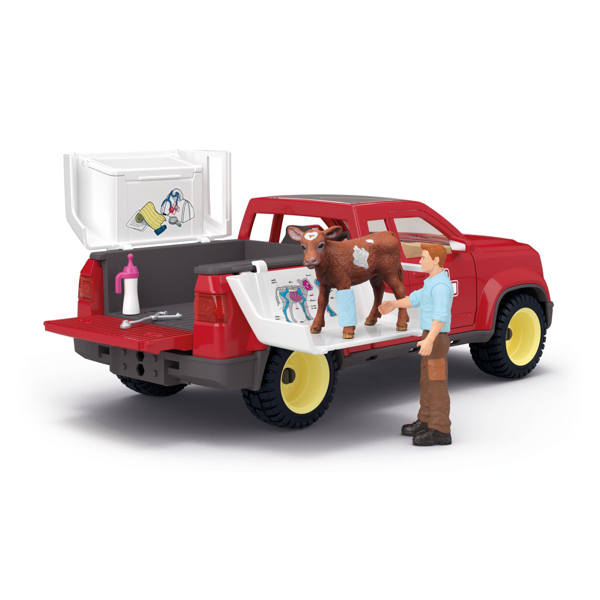 Veterinarian Pick-up at the Farm 42727 | Schleich USA Inc.